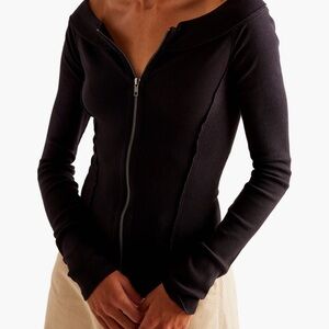 Free People Eye Candy Off the Shoulder Top - size S